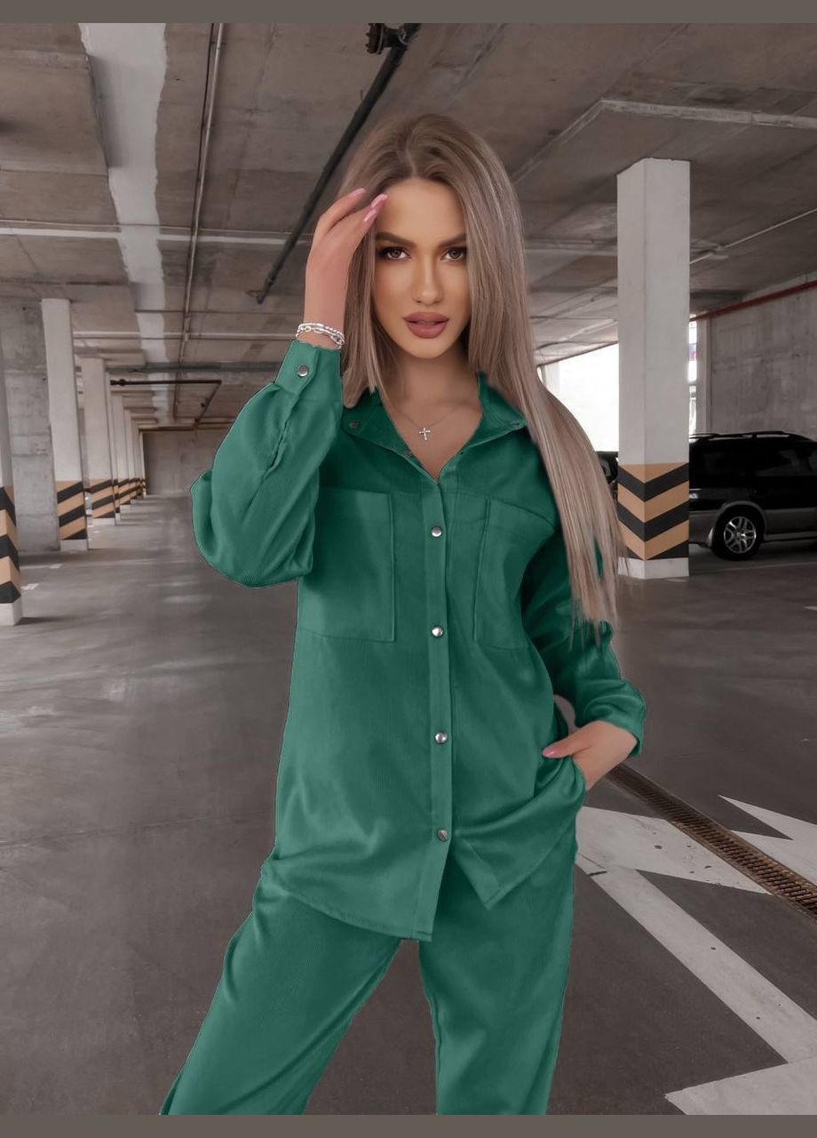 Брючний Вельветовий костюм No Brand (331521482)