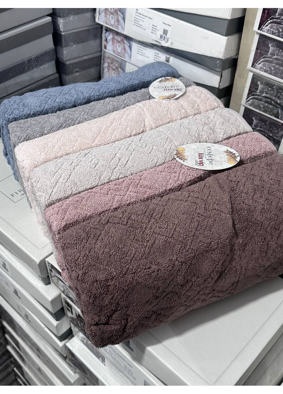 Рушники 90/50 см для рук, обличчя 6 штук Vishnya комбінований