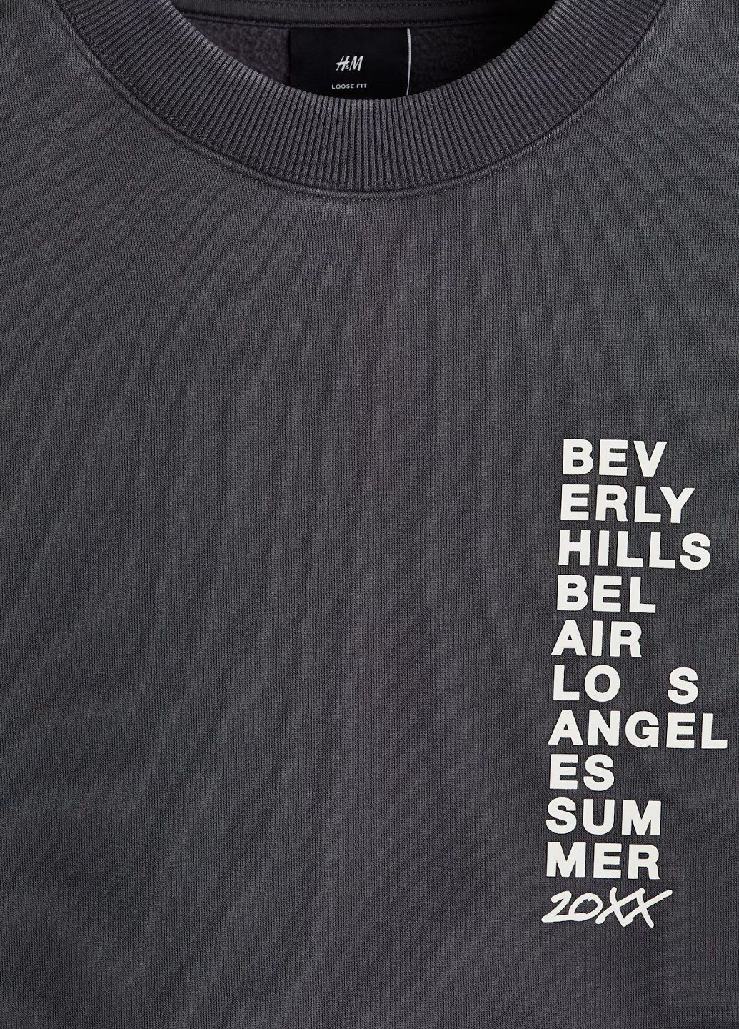 Темно-сірий світшот H&M (361966832)