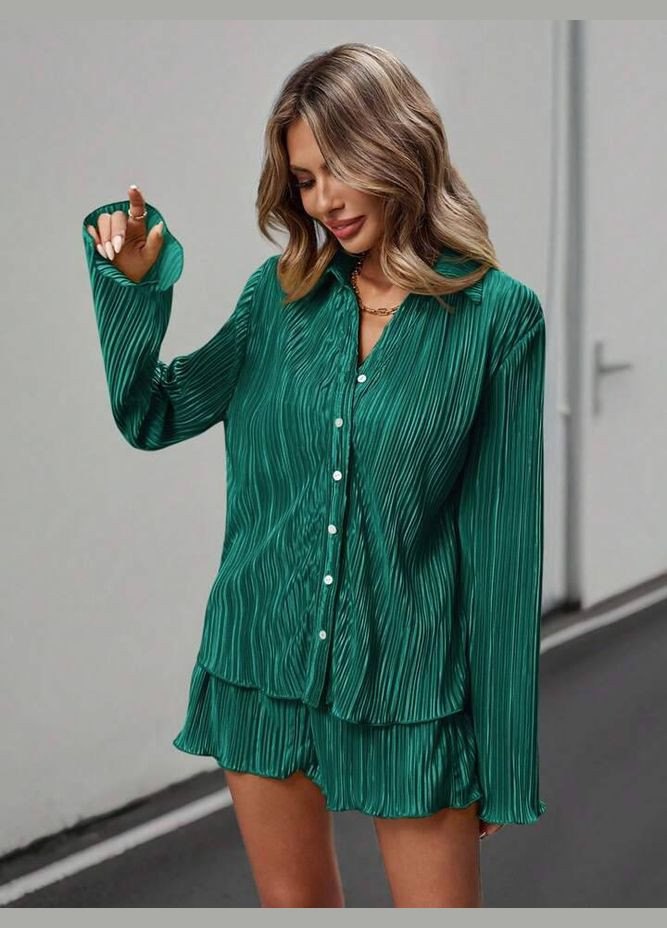 Костюм с рубашкой и шортами Adelante (324560099)