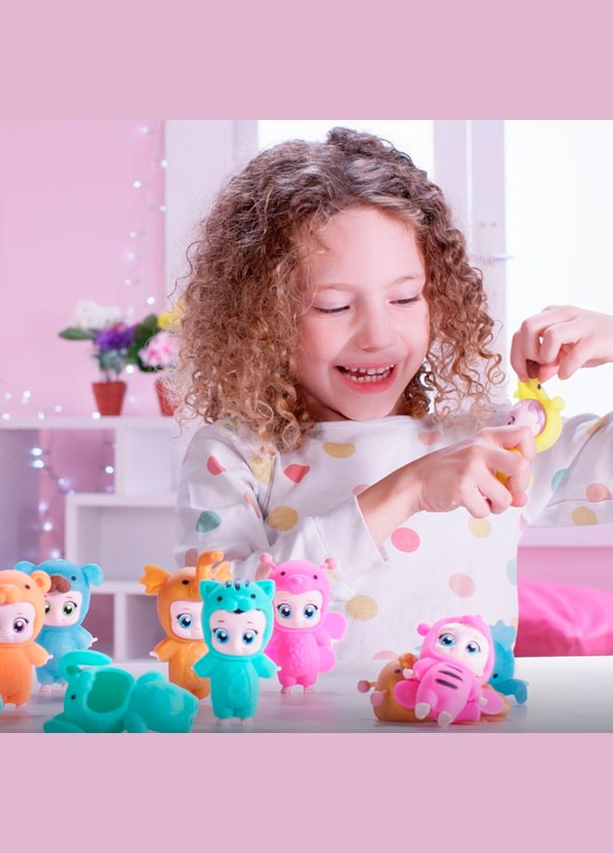 Колекційна фігурка "Малюки в костюмчиках" 122CN/22 іграшкасюрприз #sbabam (300388525)