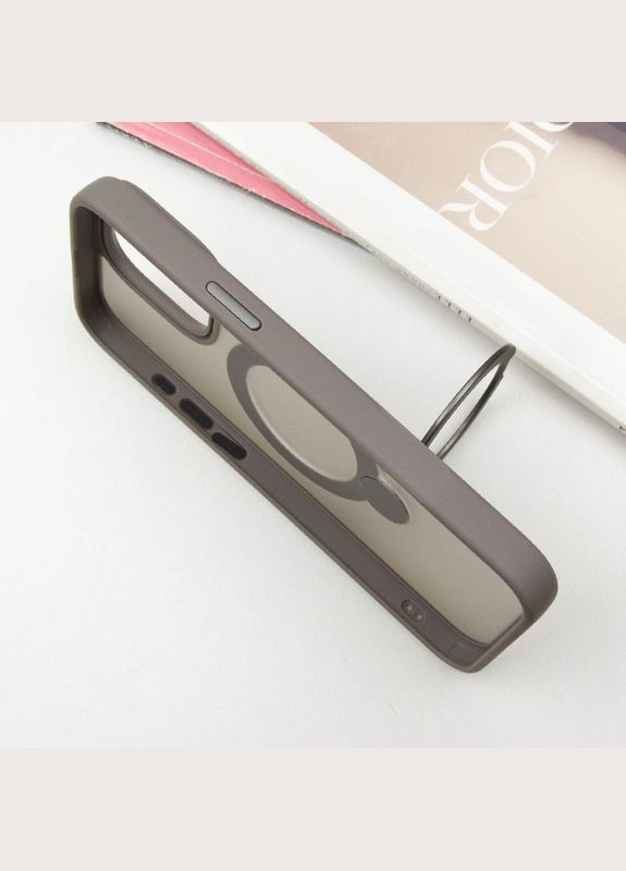 Чехол на Apple iPhone 15 Pro Max/ для айфона 15 о макс с функцией магсейф MagSafe Epik (334295690)