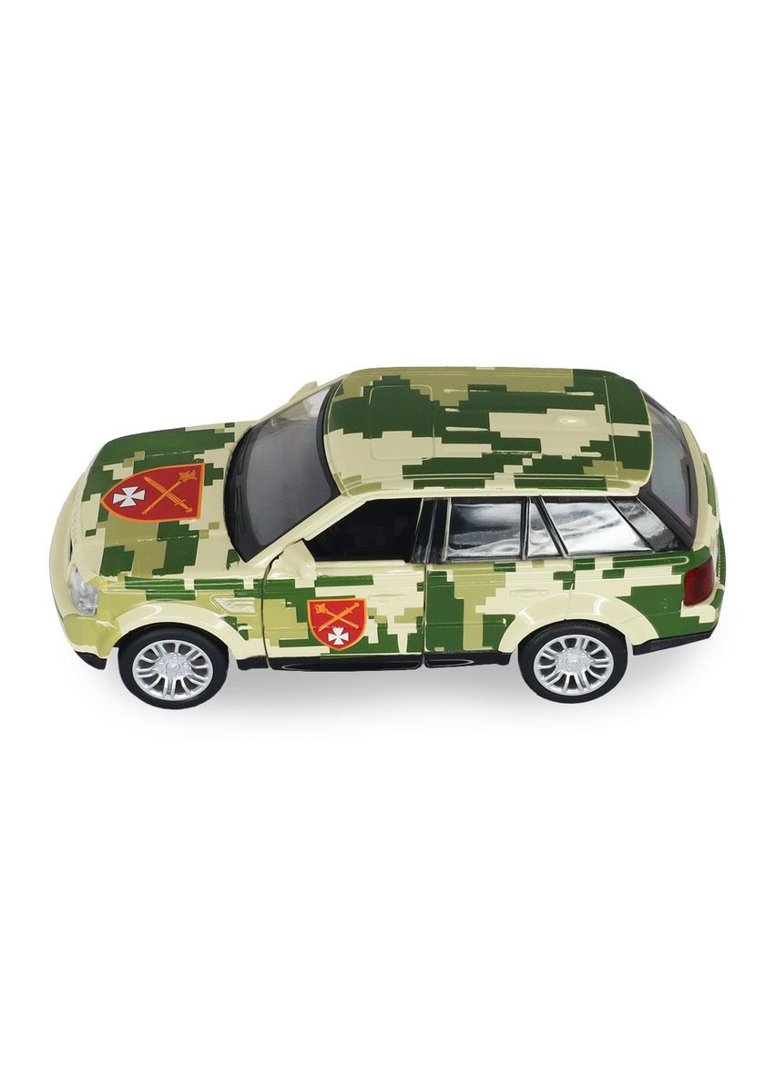 Автомодель Land Rover Range Rover Sport Шевроны Героев Оперативное командование "Запад" () TechnoDrive 250399UM (328393856)