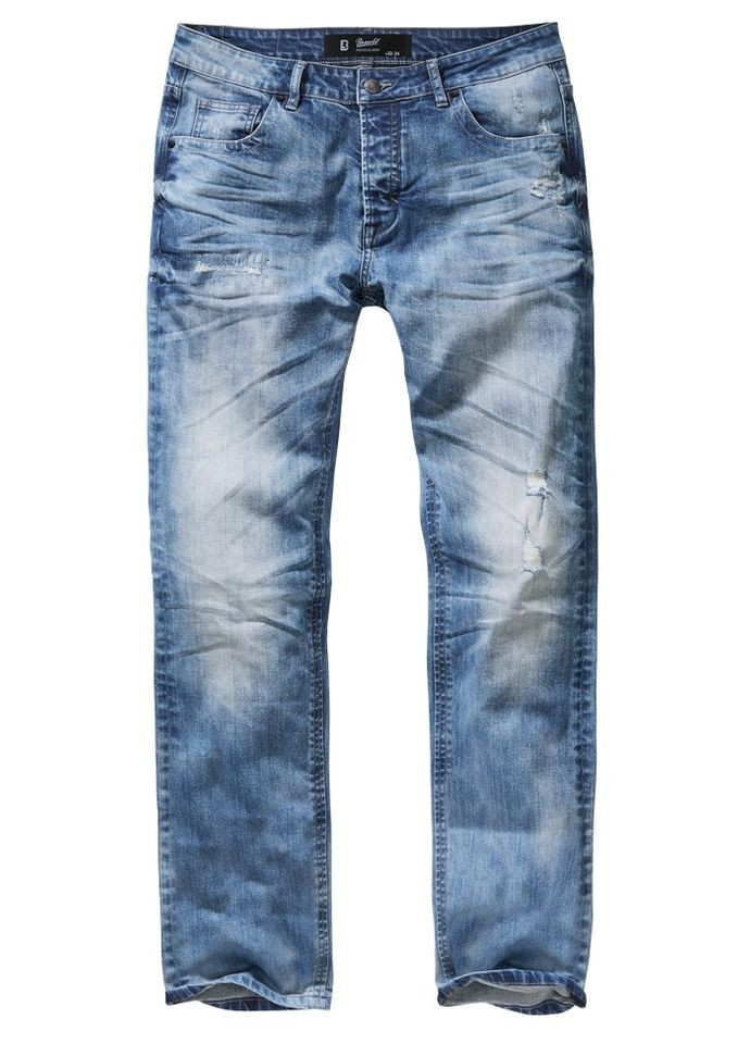 Синие демисезонные джинсы will denim jeans Brandit