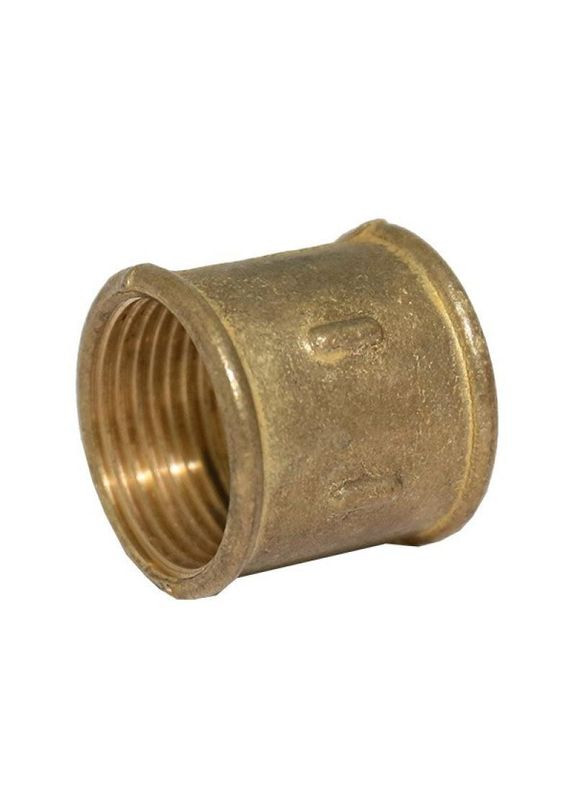 Муфта 3/4'' Україна, латунь AD (361150741)