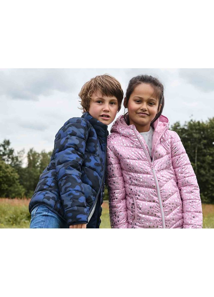 Темно-синя демісезонна демісезонна куртка для хлопчика куртка-лайнер Pepperts