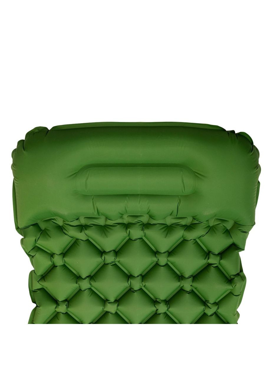 Матрац для намету надувний похідний 190х55х3 см туристичний матрац Зелений SJ-0084GR LUGI (370439176)