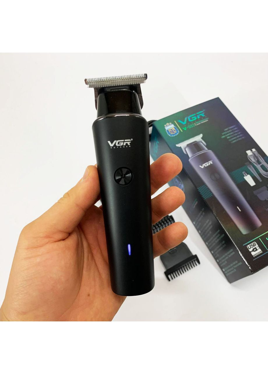Акумуляторний триммер для стрижки волосся V-933, Тример набір для стрижки волосся та для гоління VGR (366238791)