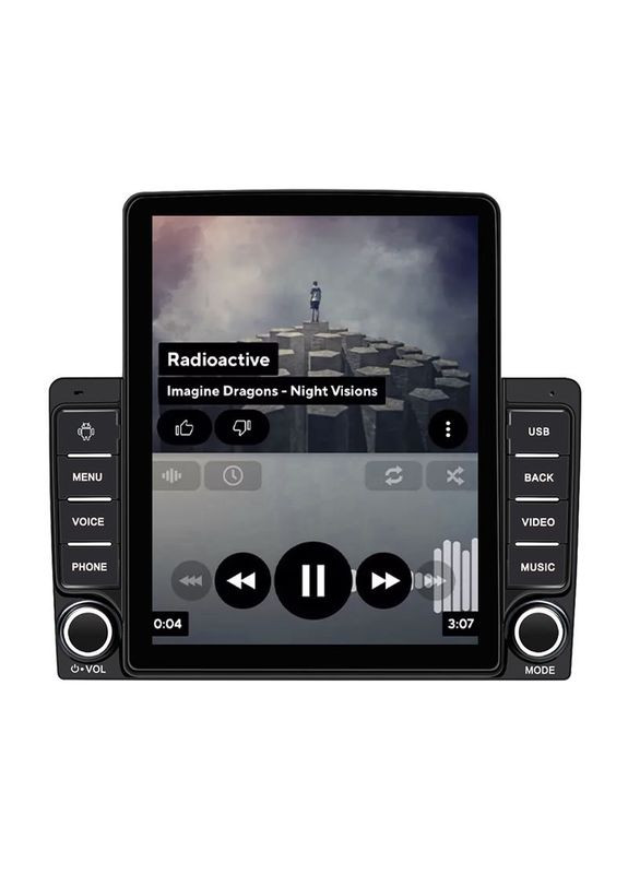 Магнитола 2 дин 9580A 9.5" IPS 2.32 Gb Wi-Fi Optima Android 4G GPS Android Cortex-A7 4 шт. HEVXM (352012004)