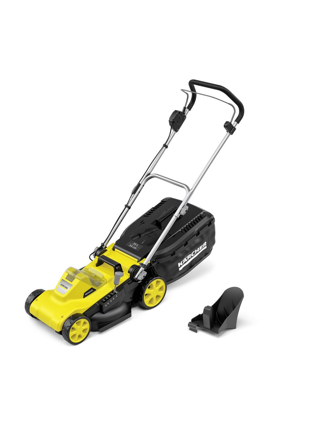 Газонокосилка аккумуляторная LMO 3-18 Battery 18В 34см 25-60мм (без АКБ и ЗУ) KARCHER (330031506)