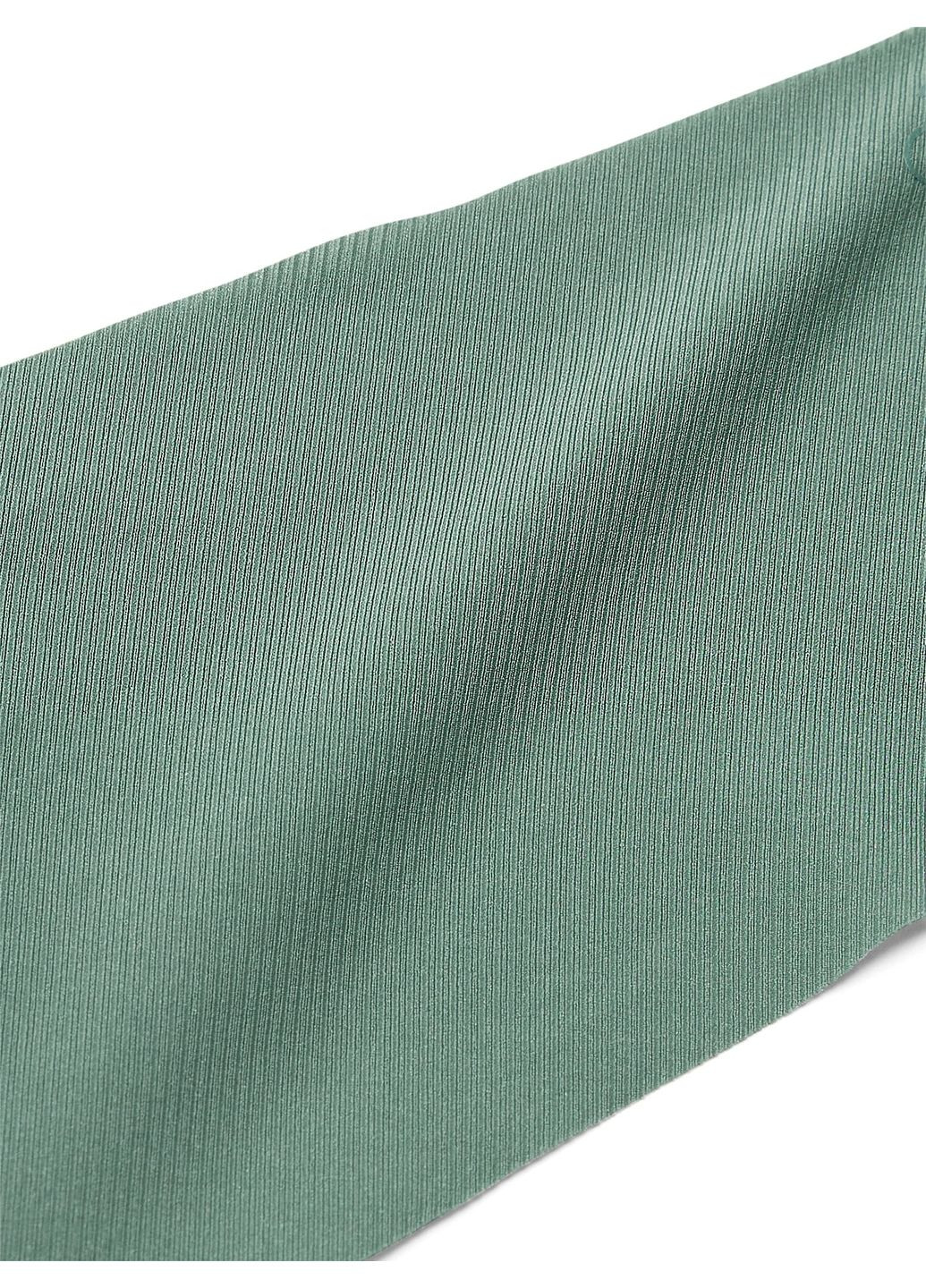 Безшовні трусики колір хакі оливковий Victoria's Secret стрінг (316709884)