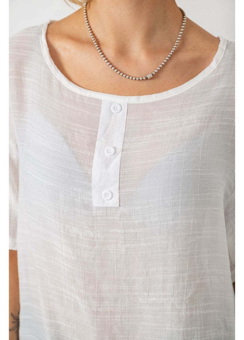 Молочная блузка, 244rm206 Ager