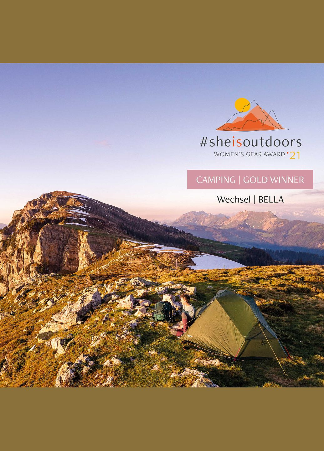 Палатка Bella 1 ZG Green (231055) Wechsel (329445302)