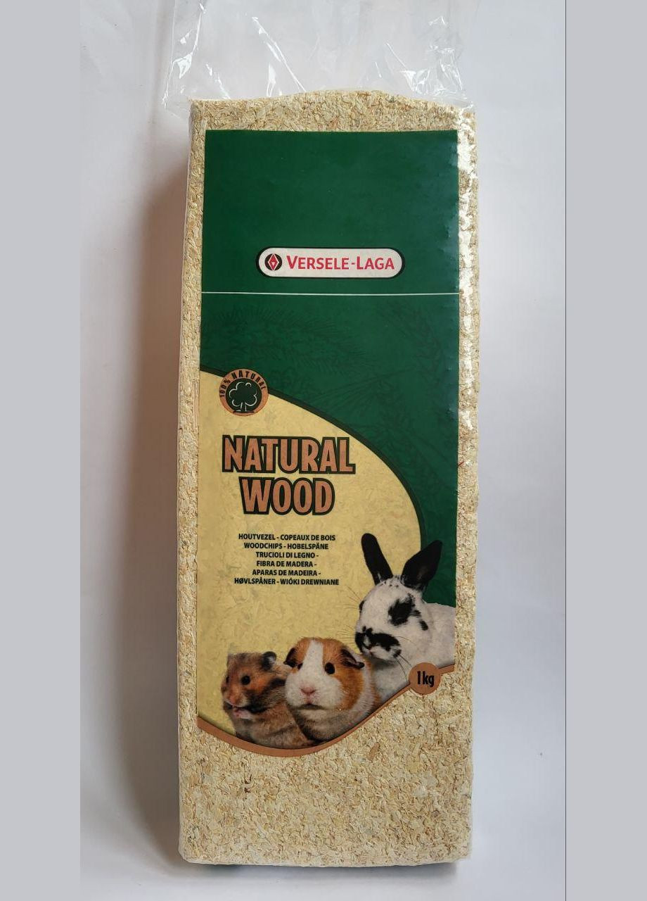 Тирса для гризунів Prestige Prespack Woodchip пресована 1 кг (01026) Versele-Laga (329193273)