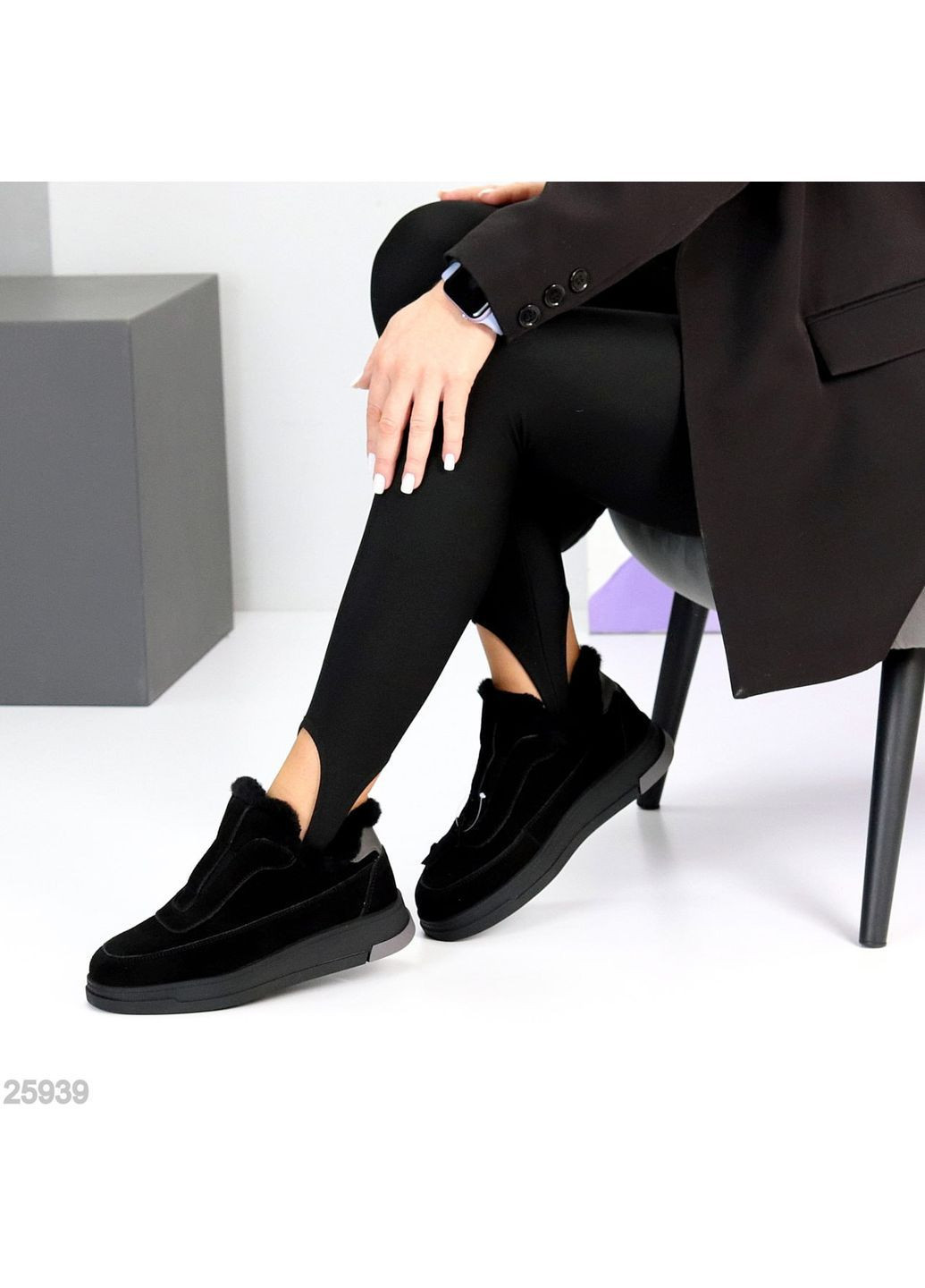 Зимові черевики No Brand (369339871)