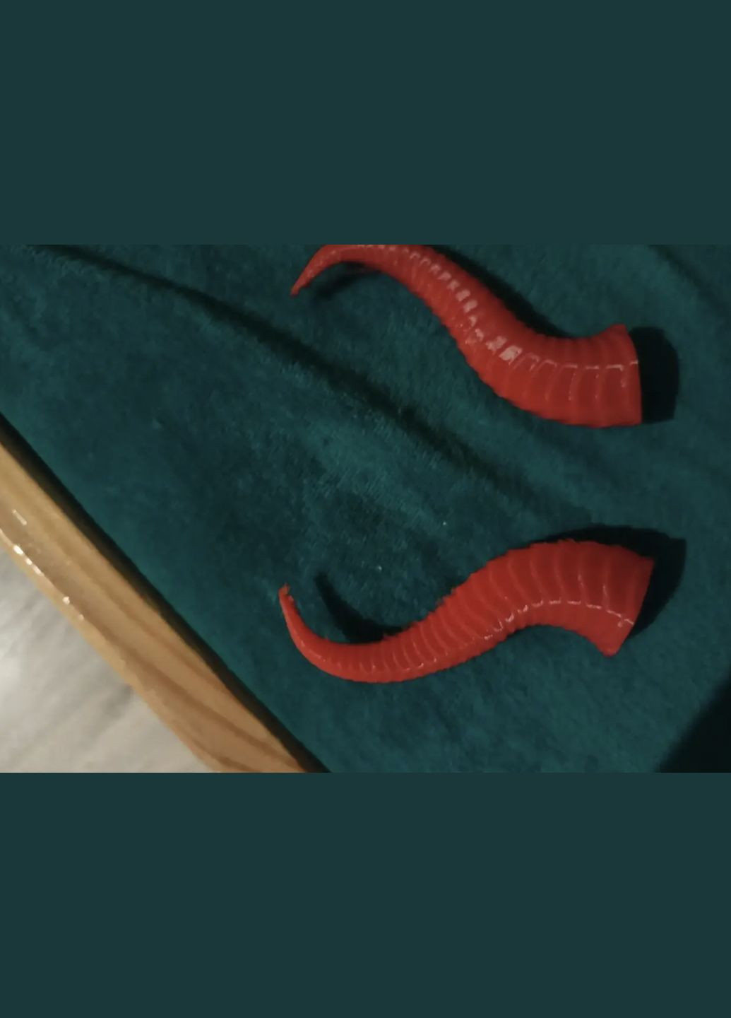 Роги Диявола Червоний UA3D (303925326)