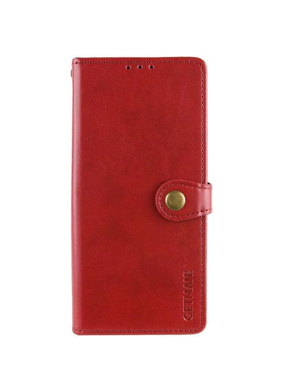 Кожаный чехол-книжка Gallant (PU) для Xiaomi 15 Red Getman (351362175)