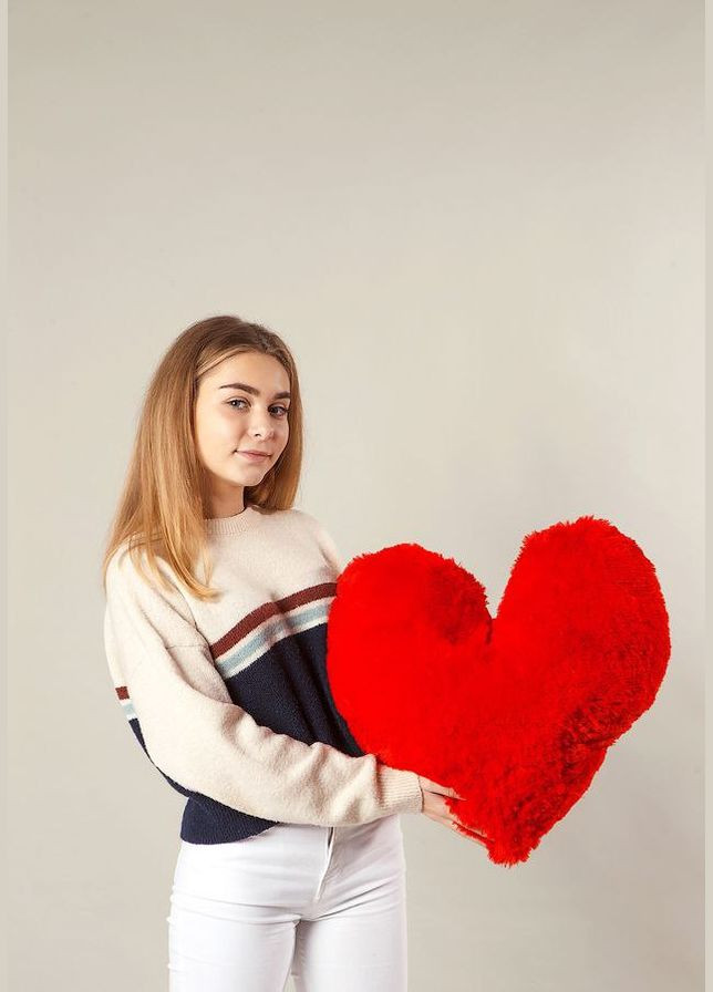 Мягкая игрушка Сердце – подушка 100 см No Brand (341303225)