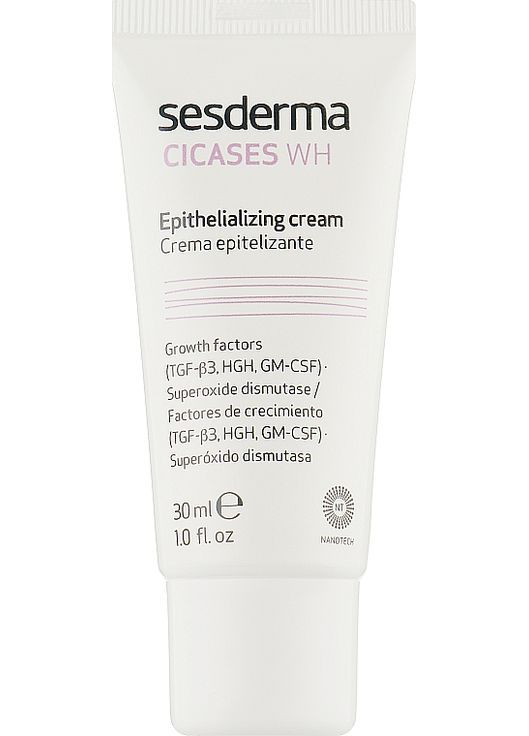 Епітелізуючий крем для тіла Cicases Wh Cream 30ml (750546-85546) SeSDerma (368744601)