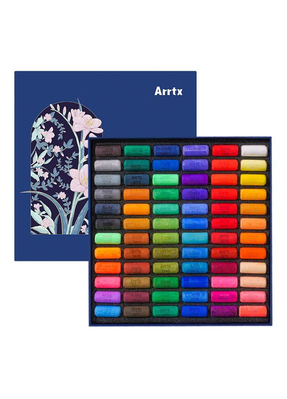 Пастель мягкая ASP-0172B 72 цвета (LC303793) Arrtx (323098700)