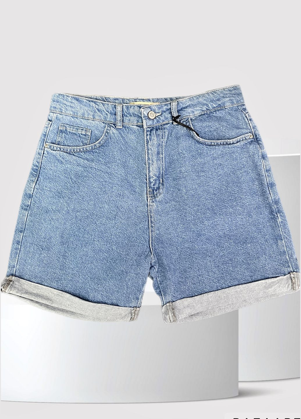 Шорти джинсові. Real focus (295287386)