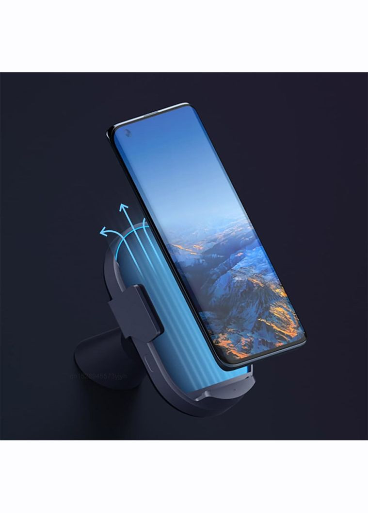 Автомобільний тримач для смартфона Wireless Car Charger Pro 50W Max (WCJ05ZM) Xiaomi (314979774)
