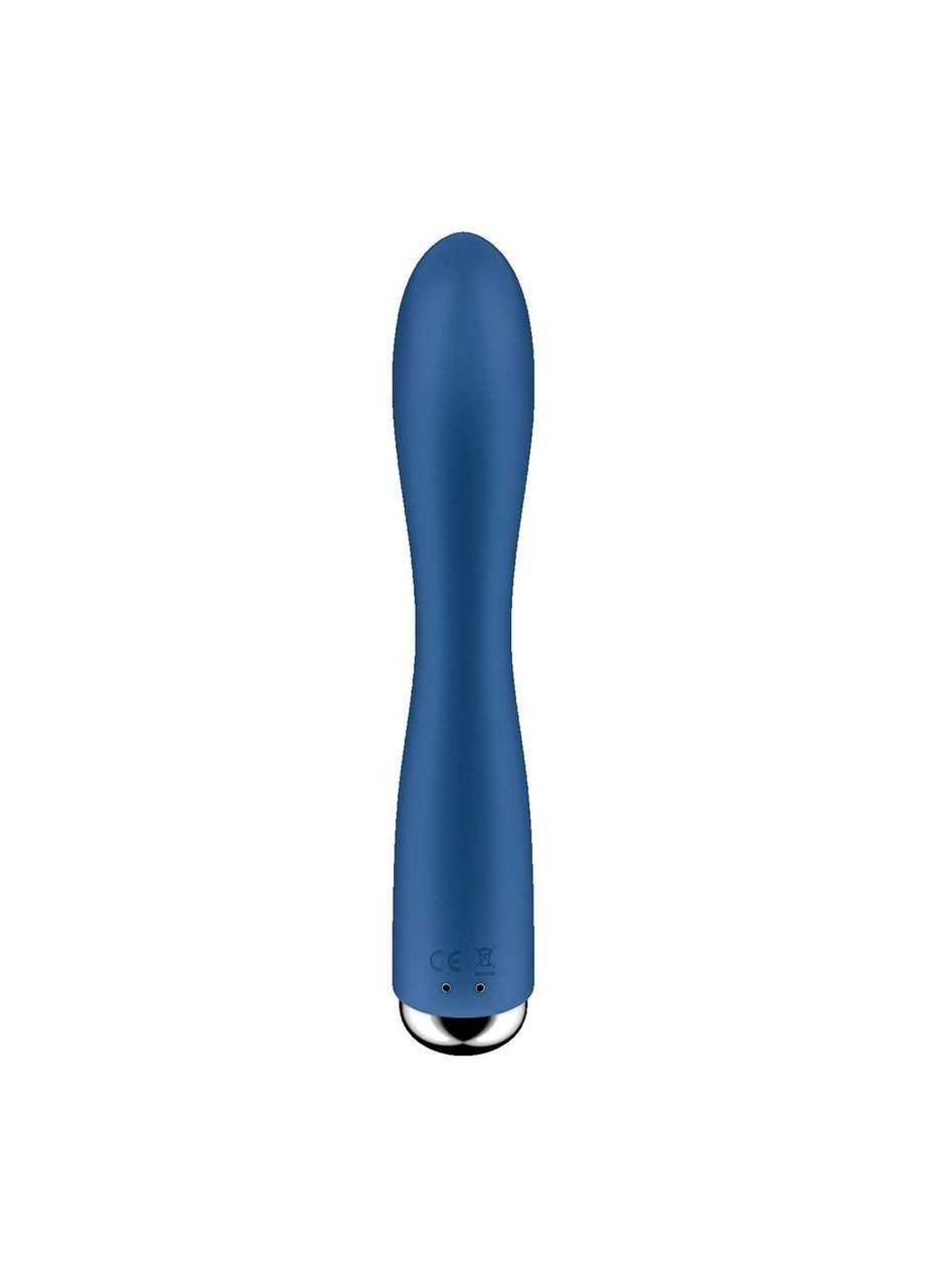 Вибратор-кролик Spinning Rabbit 1 Blue Satisfyer (303892970)
