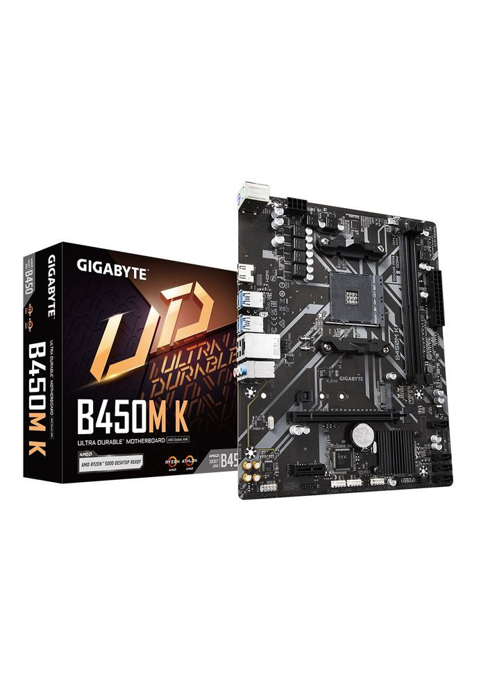 Материнская плата B450M K Socket AM4 Gigabyte (316152554)