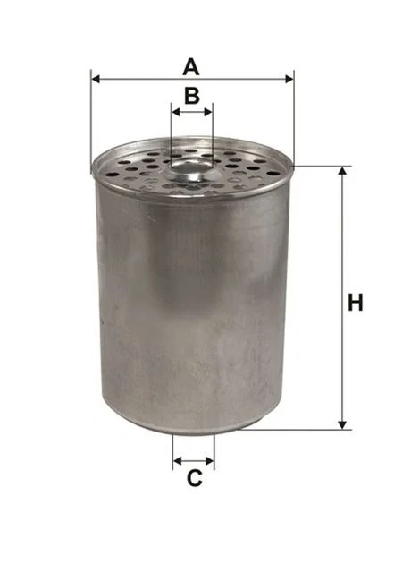 Фільтр палив. 33196E/WF8020/PM844 (вир-во WIX-FILTERS) 33196E WIX Filters (366108166)