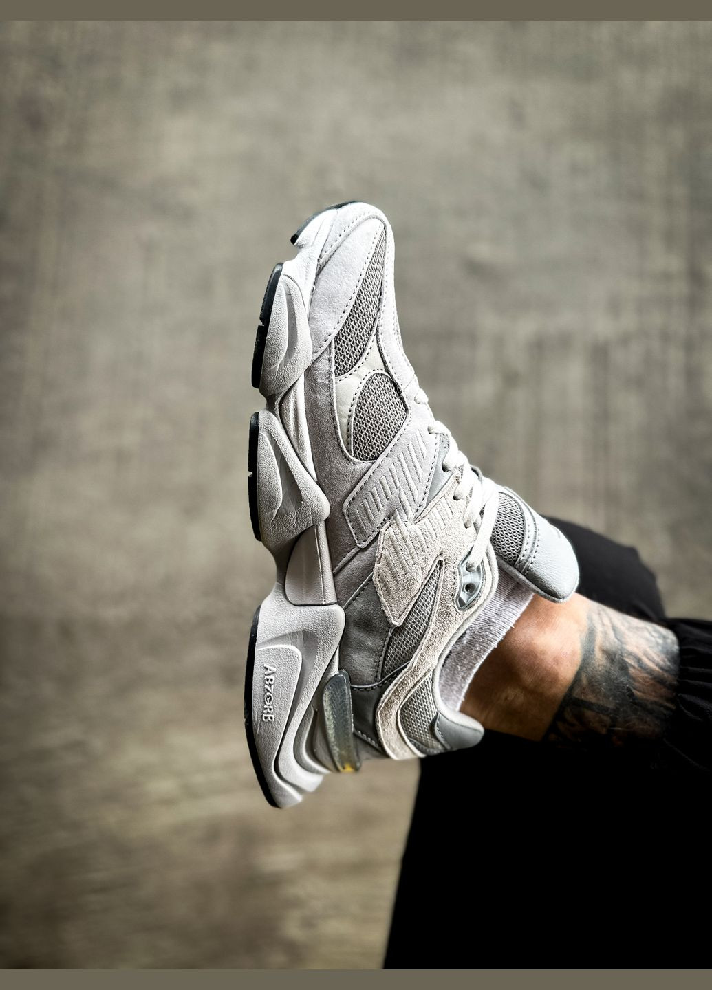 Серые демисезонные кроссовки мужские и женские new balance 9060 shadow gray | нью беланс 9060 серые No Brand