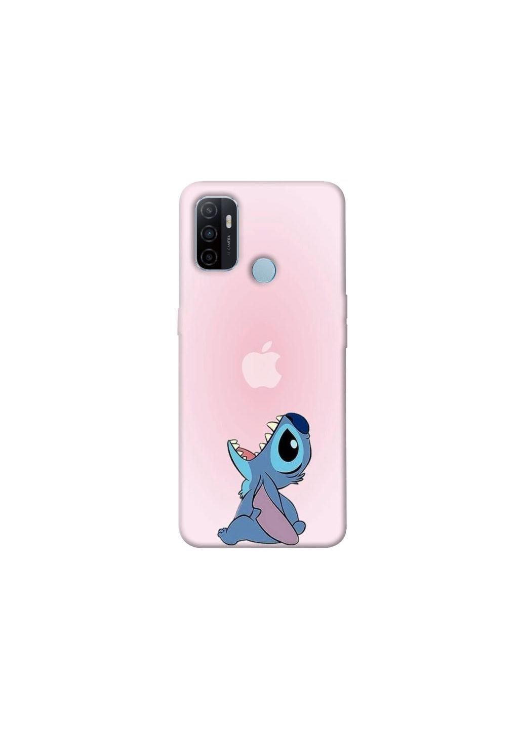 Чохол на Oppo A53 / A32 / A33 Apple logo ver.7 Frontalka (357264021)