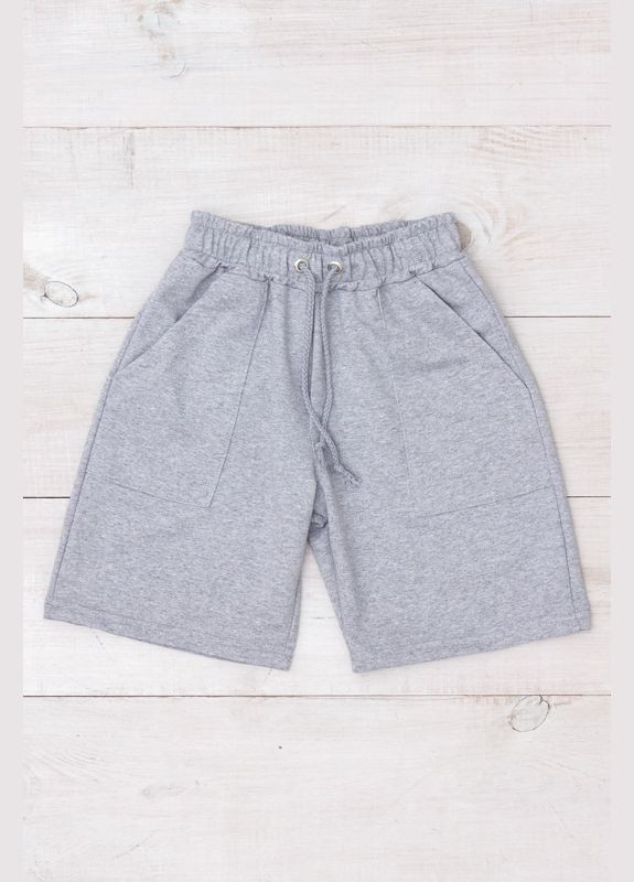 Подростковые шорты для мальчика однотонные с карманами (p-10861) Носи своє (298295490)