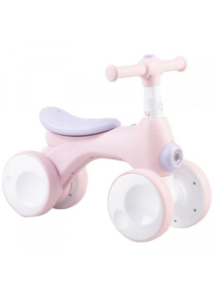 Велобіг MoMi tobis каталка, з бульбашками pink (268141383)