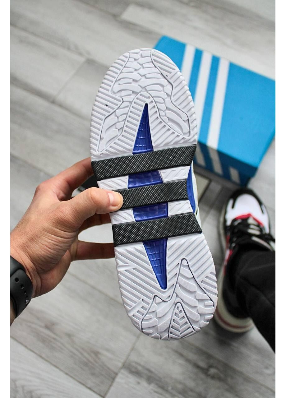 КРОСІВКИ ЖІНОЧІ ADIDAS NITEBALL VIOLET АДІДАС НАЙТБОЛ No Brand білі демісезони (367177209)