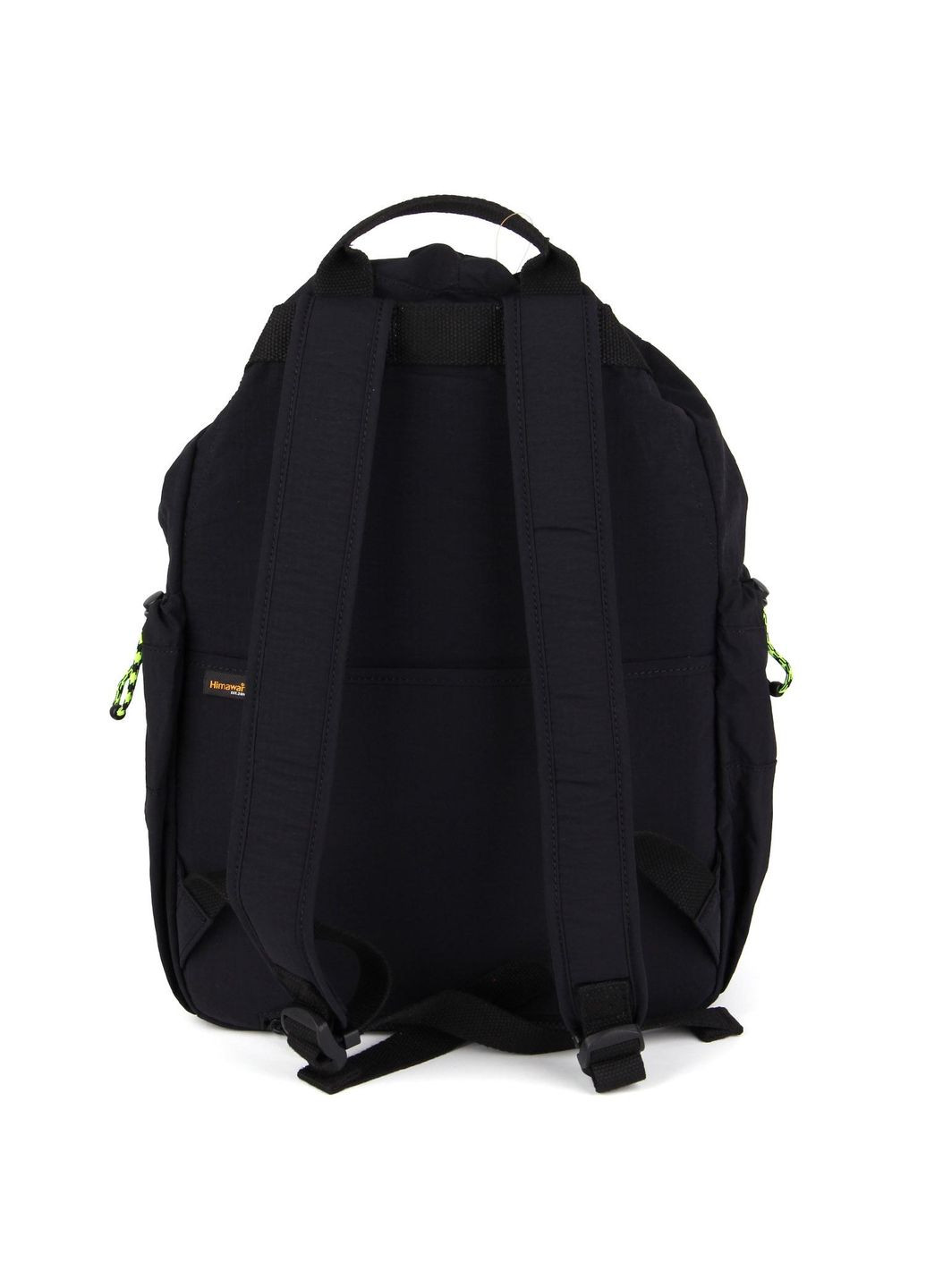 Рюкзак влагостойкий текстиль на 1 отделение размер 28×45×13 см 0513 - 06 черный Himawari (317565498)