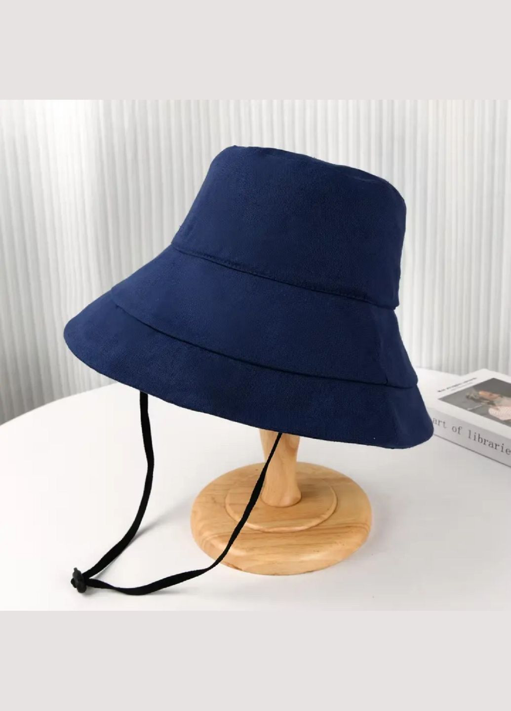 Літня Котонова Широкопола Панама Рибацький Капелюх Стильна Модна Унісекс Панамка підходить для великої голови No Brand (336518114)