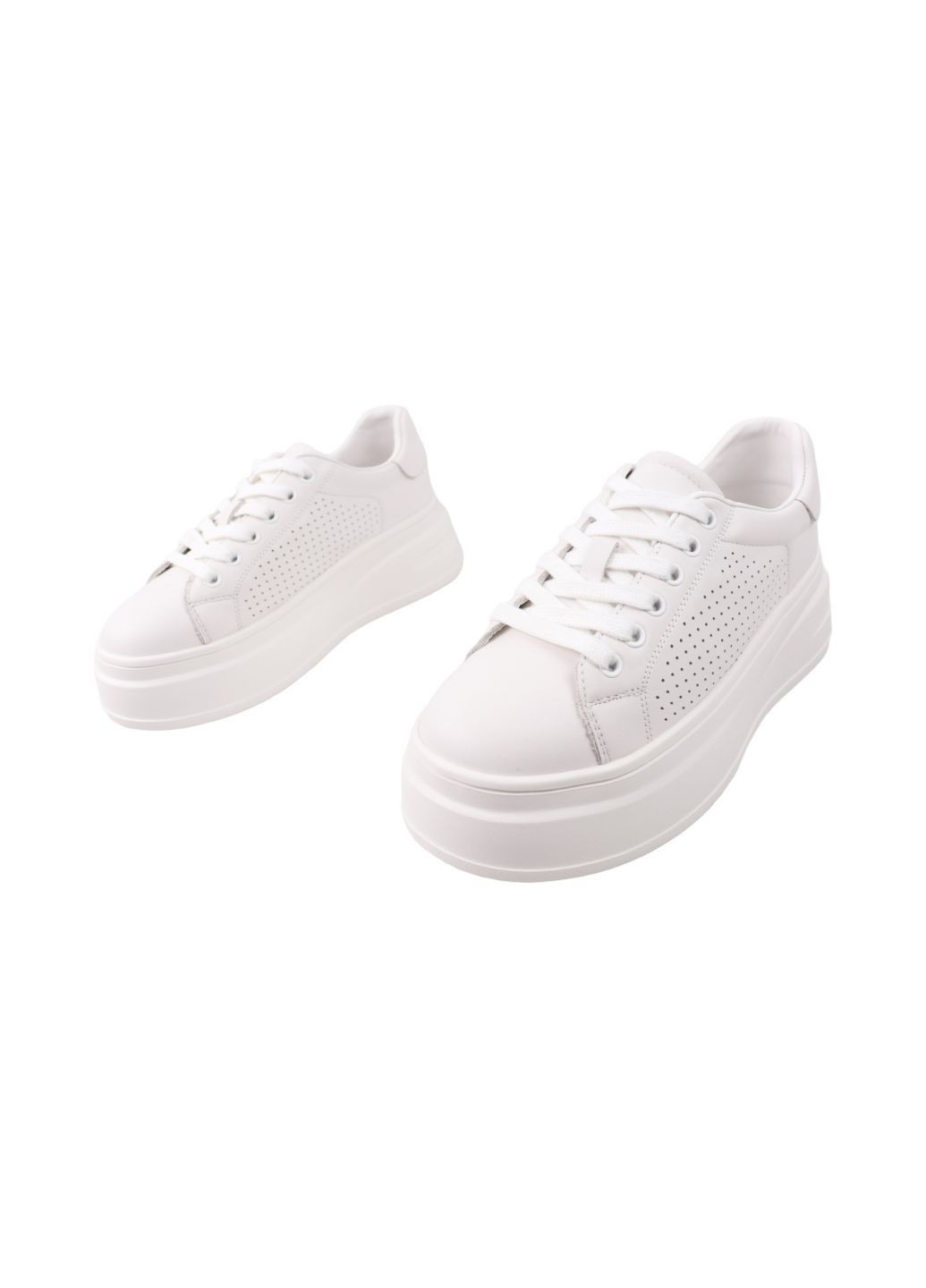 Белые кеды женские белые натуральная кожа Gifanni 343-25LTSPPF