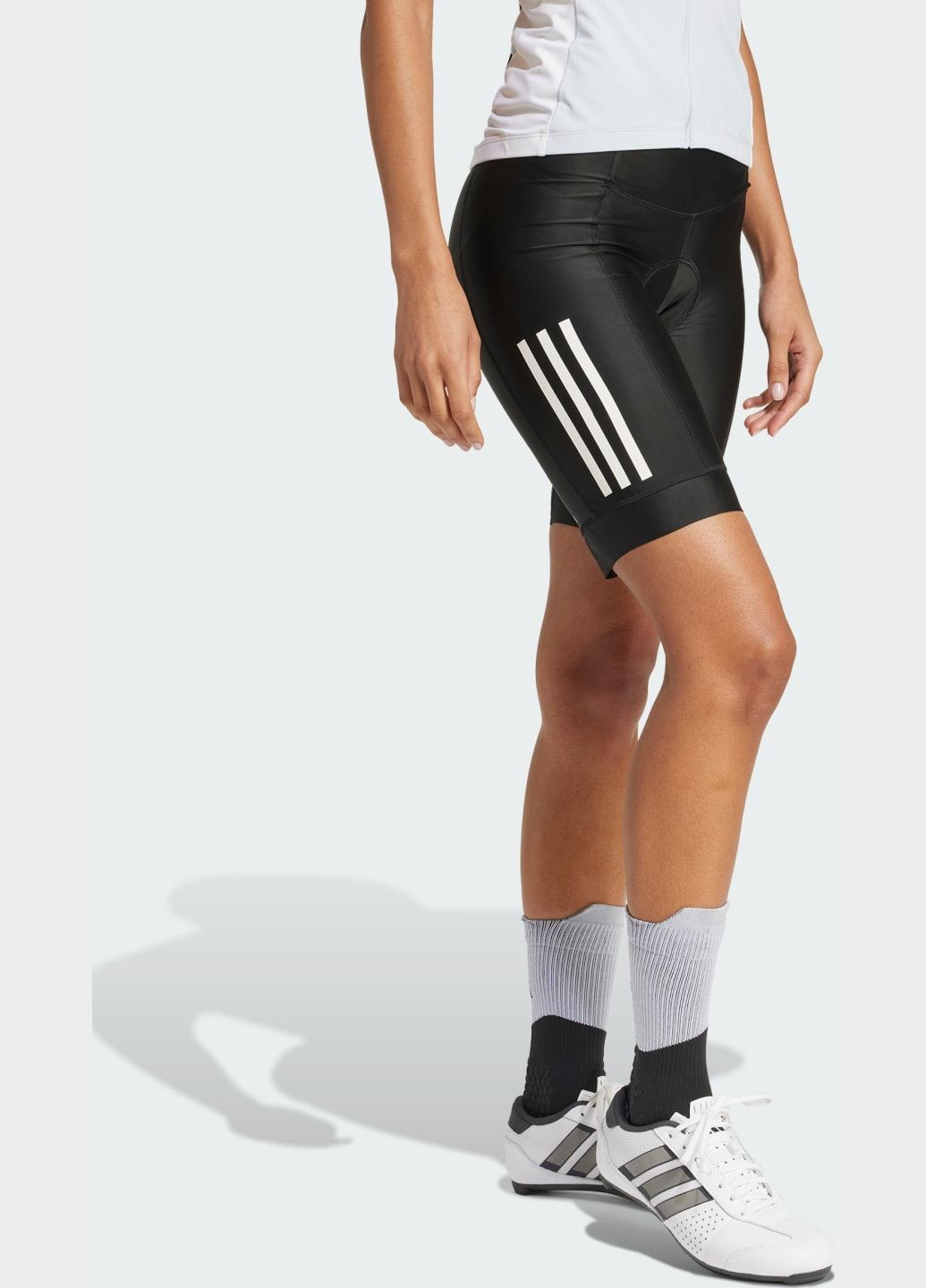 Велосипедки Essentials 3-Stripes Padded adidas (354820665)