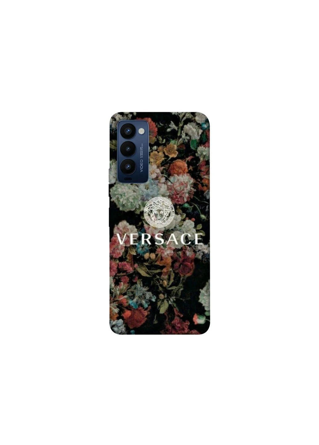 Чехол на TECNO Camon 18 Versace ver.2 Frontalka (379651664)