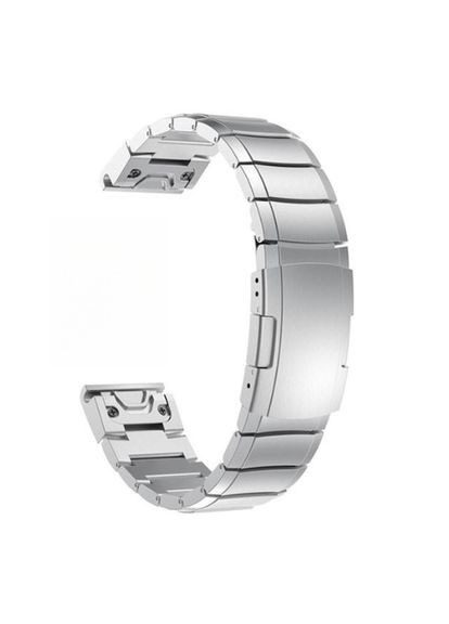 Ремешок Metal для Garmin 20 mm Silver (ARM85714) ArmorStandart (368887477)