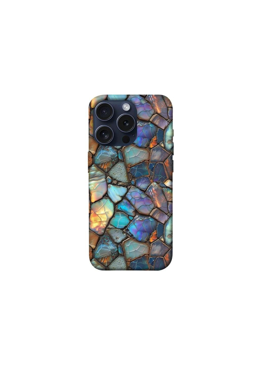 Чохол на Apple iPhone 15 Pro (6.1") Nature Mosaic ver.2 Frontalka (361324292)