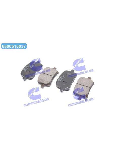 Колодки тормозные дисковые (выр-во) PKF-007 Parts-Mall (342407123)