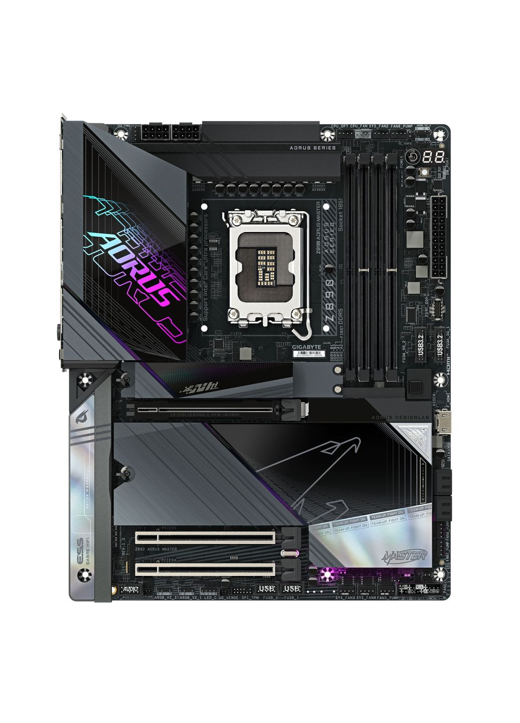 Материнская плата Z890 Aorus Master Socket 1851 Gigabyte (314748033)