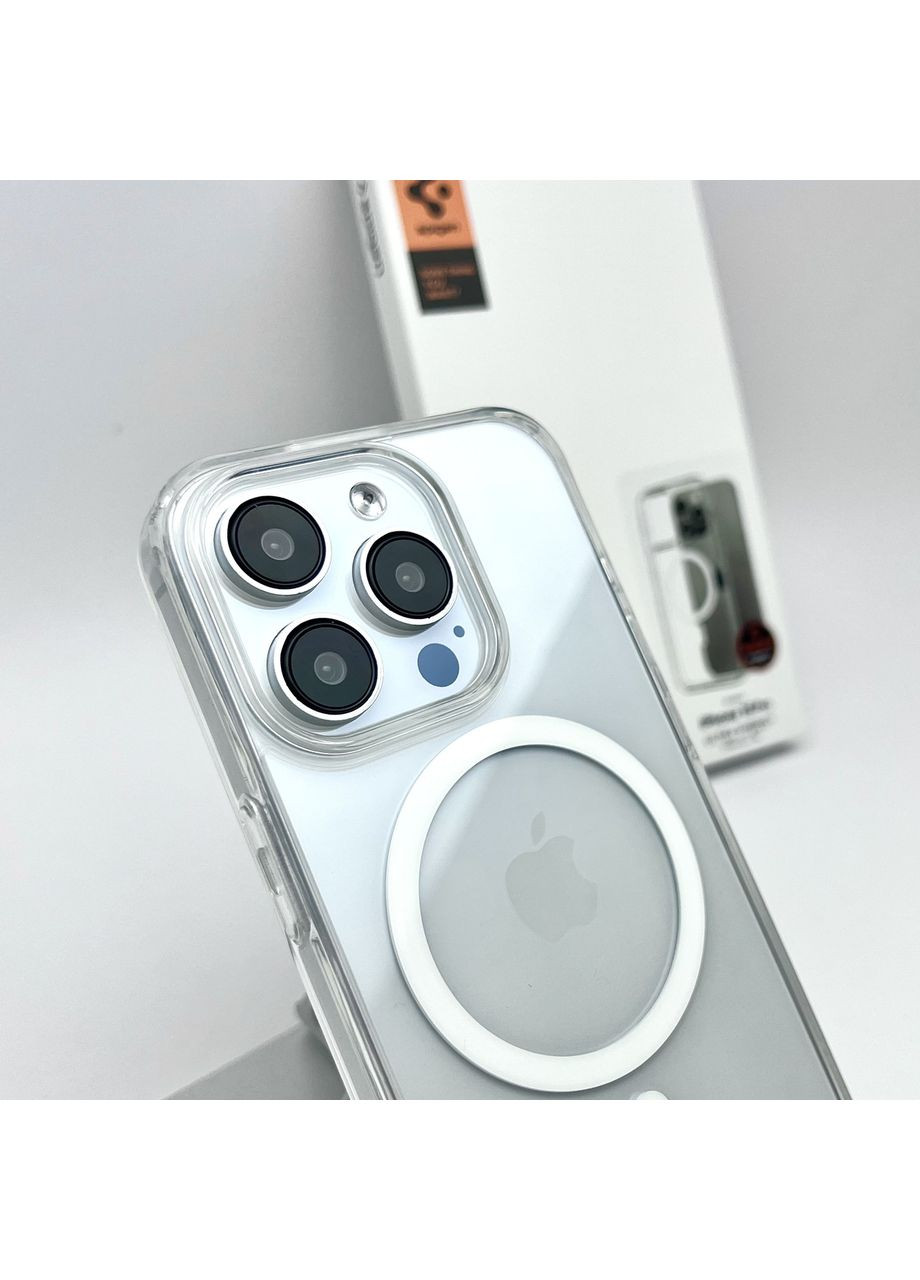 Чехол 14 PRO Spigen Magsafe Ultra Hybrid case чехол на айфон 14 О Crystal clear case No Brand (369136942)