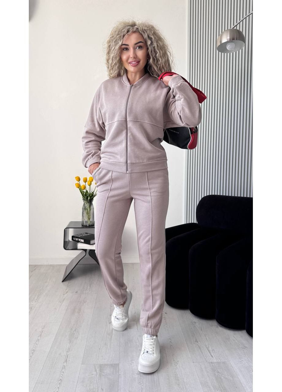 Жіночий костюм у стилі Zara з петлі – Розмірна сітка в описі GD/GL Модний простір (364966598)