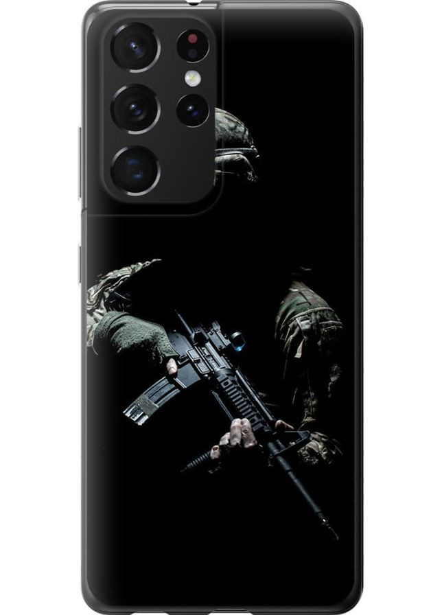 Силіконовий чохол 'Захисник v3' для Samsung Galaxy S21 Ultra (5G) Endorphone Samsung Galaxy S21 Ultra (5G) (258690700)