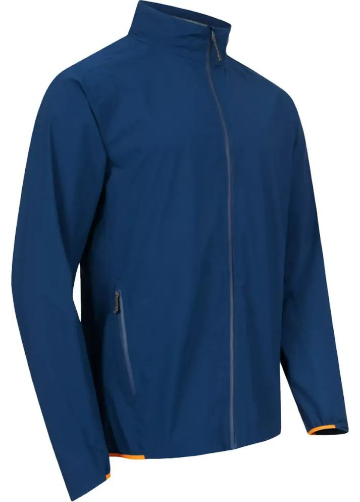Темно-синяя демисезонная куртка blaser active outfits en’s contestant 2.5l jacket navy No Brand