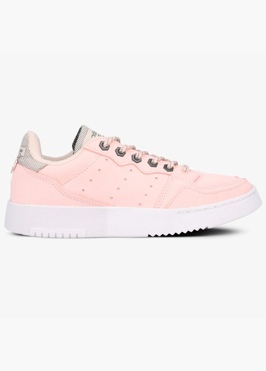 Кроссовки женские Supercourt W Peach FV5470 adidas персиковые (335012920)