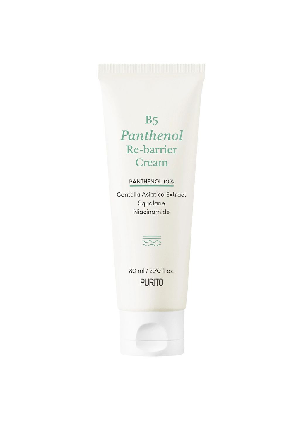 Крем увлажняющий с пантенолом B5 Panthenol Re-Barrier Cream 80 ml PURITO (292131627)