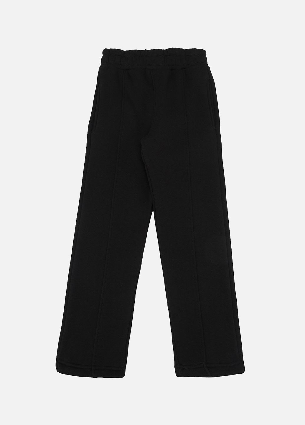 Штани спортивні для дівчинки колір чорний ЦБ-00257590 Yuki (306831573)